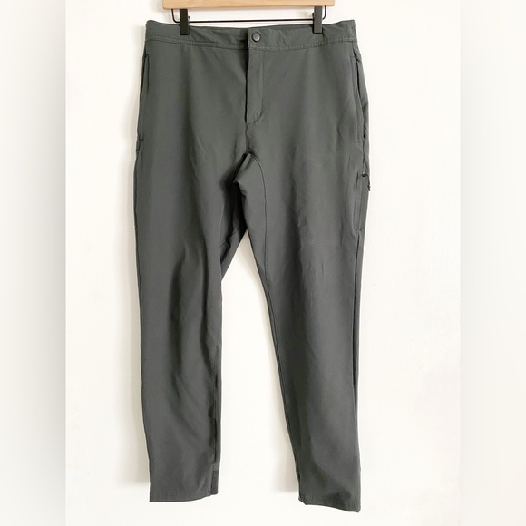 MACK WELDON Radius Flex Jogger Pant in Charcoal Gray size M - Picture 2 of 10